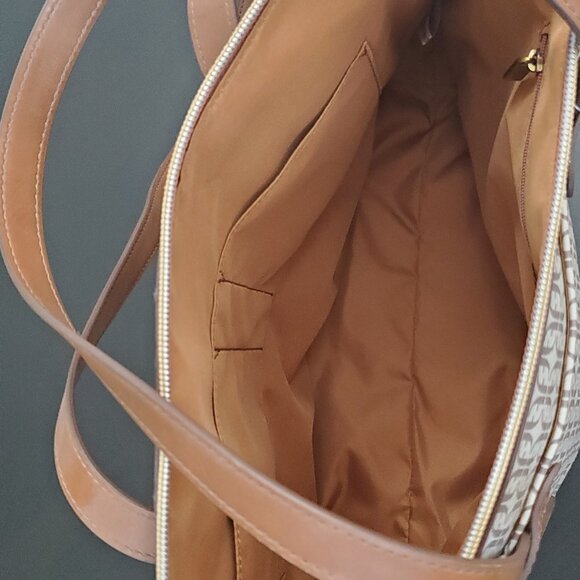 Fossil Bags | Fossil Felicity Signature Tote Handbag Taupe Tan | One Size - Picture 8 of 12